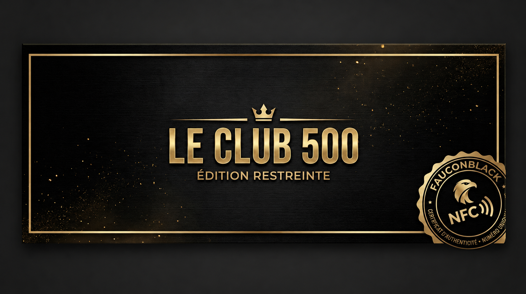 Le club 500 édition restreinte