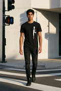 T-Shirt "AK" Fauconblack - Édition Limitée