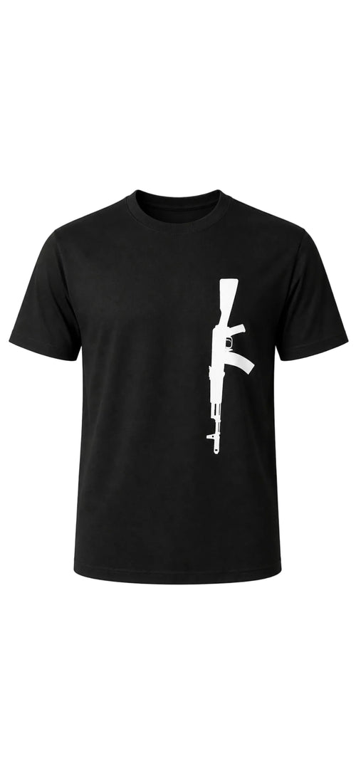 T-Shirt "AK" Fauconblack - Édition Limitée