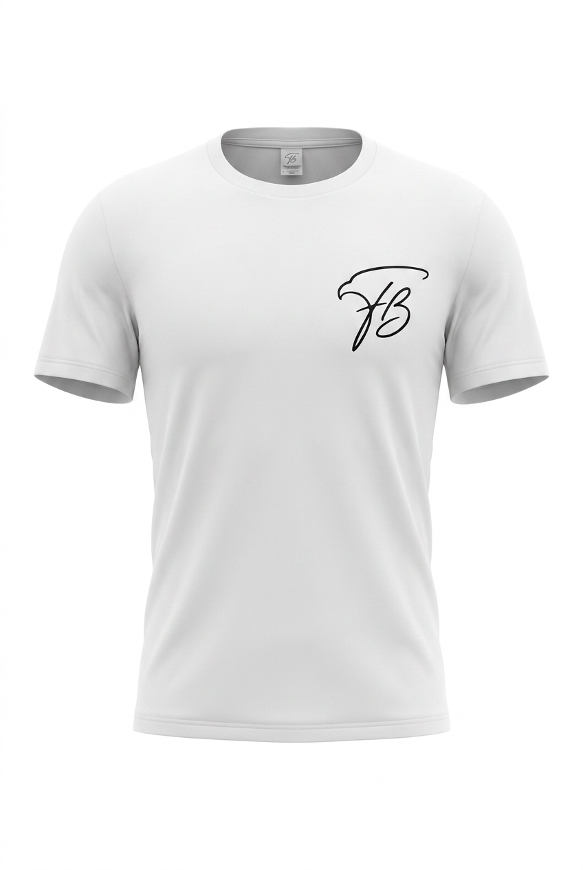 T-shirt le classique "Black Falcon" Multilingue