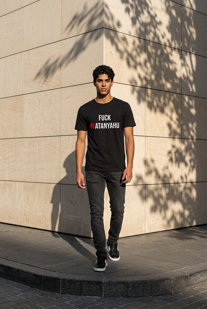 T-shirt fuck ##atanyahu