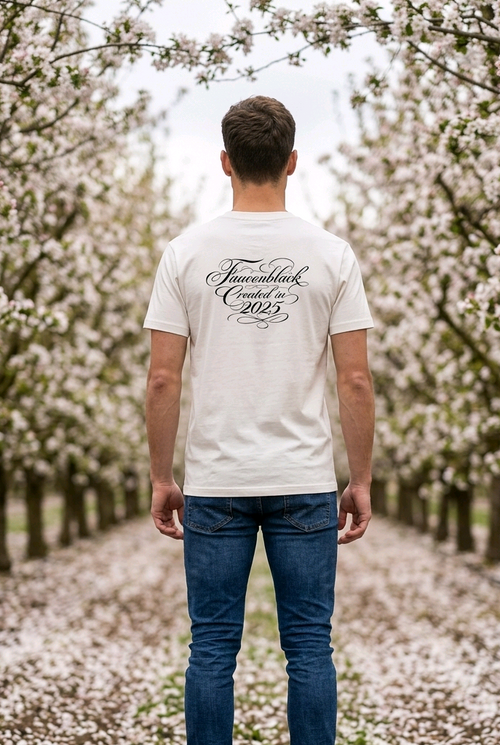 T-shirt "Heritage Fauconblack" – Édition 2025