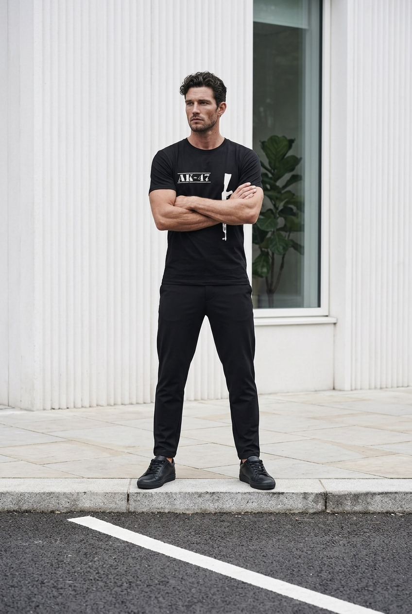 T-shirt homme ak47 #2