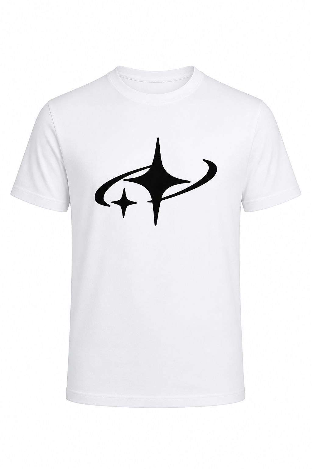 T-shirt "Cosmic Spark" – Design Minimaliste