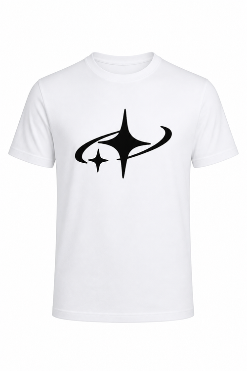 T-shirt "Cosmic Spark" – Design Minimaliste