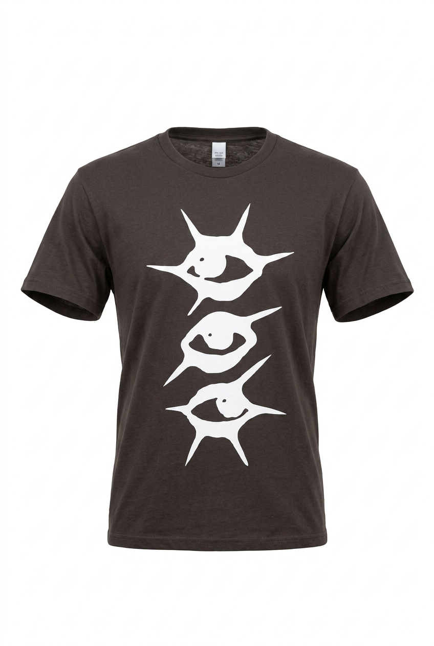 T-shirt triple yeux tendance