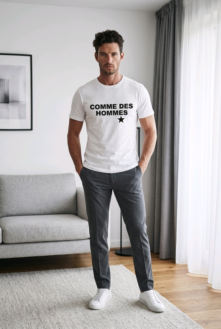 T-shirt "comme des hommes"