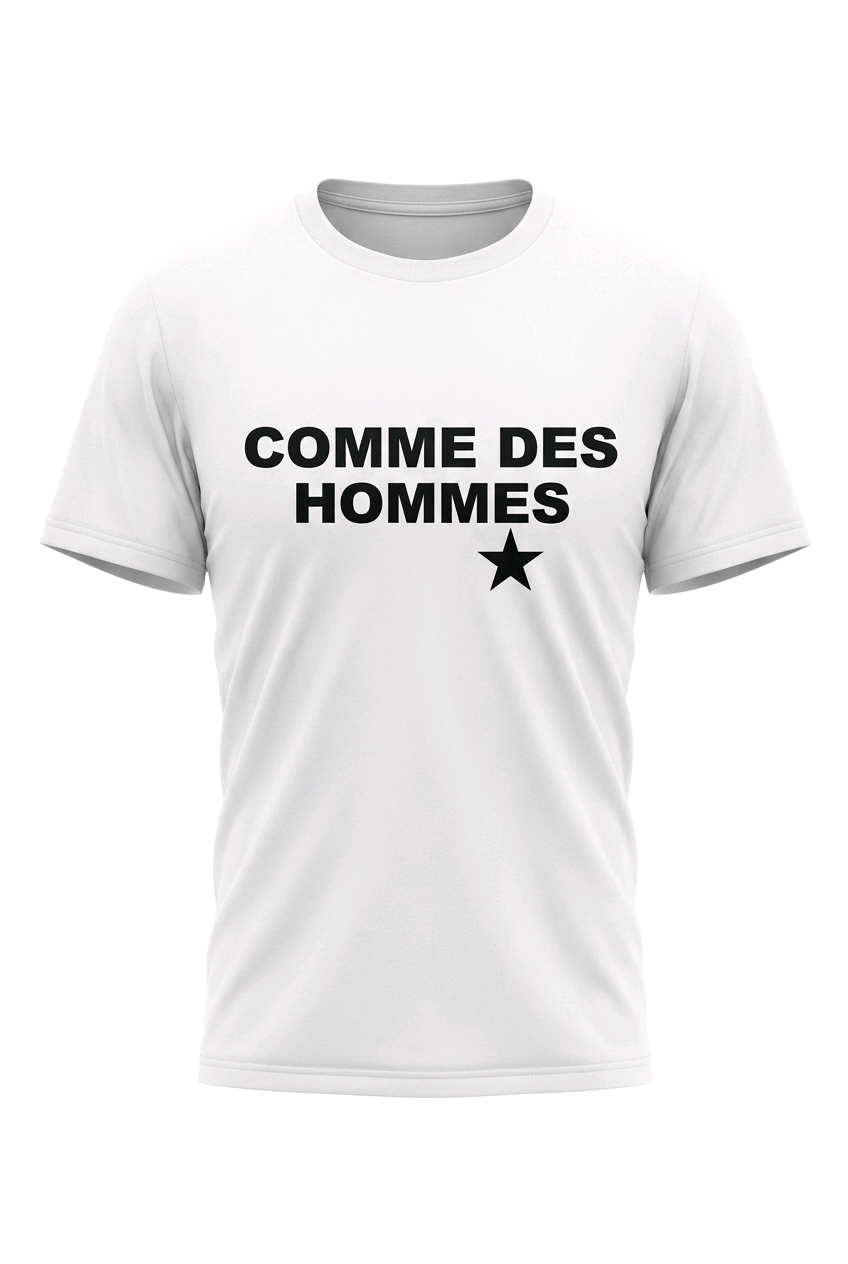 T-shirt "comme des hommes"