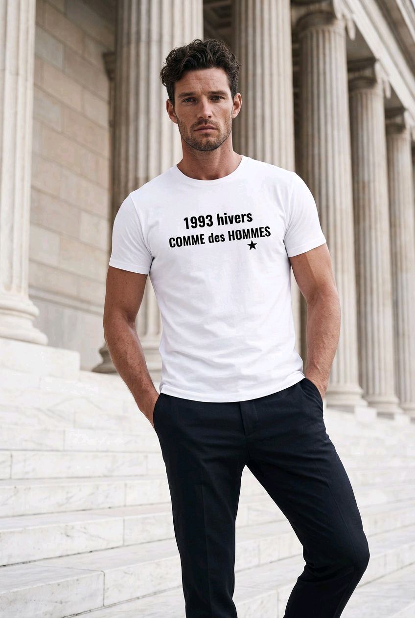 T-shirt 1993 comme des hommes