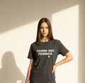 T-shirt "comme des femmes " style y2k