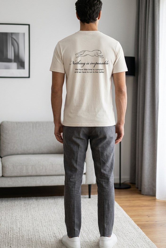 T-shirt "Nothing is Impossible