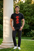 T-shirt triple vision de fauconblack