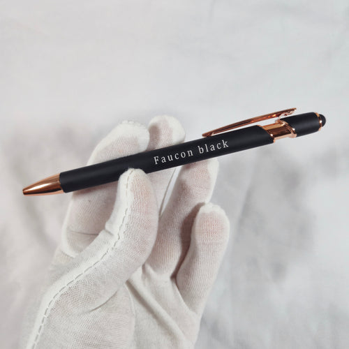Stylo noir fauconblack