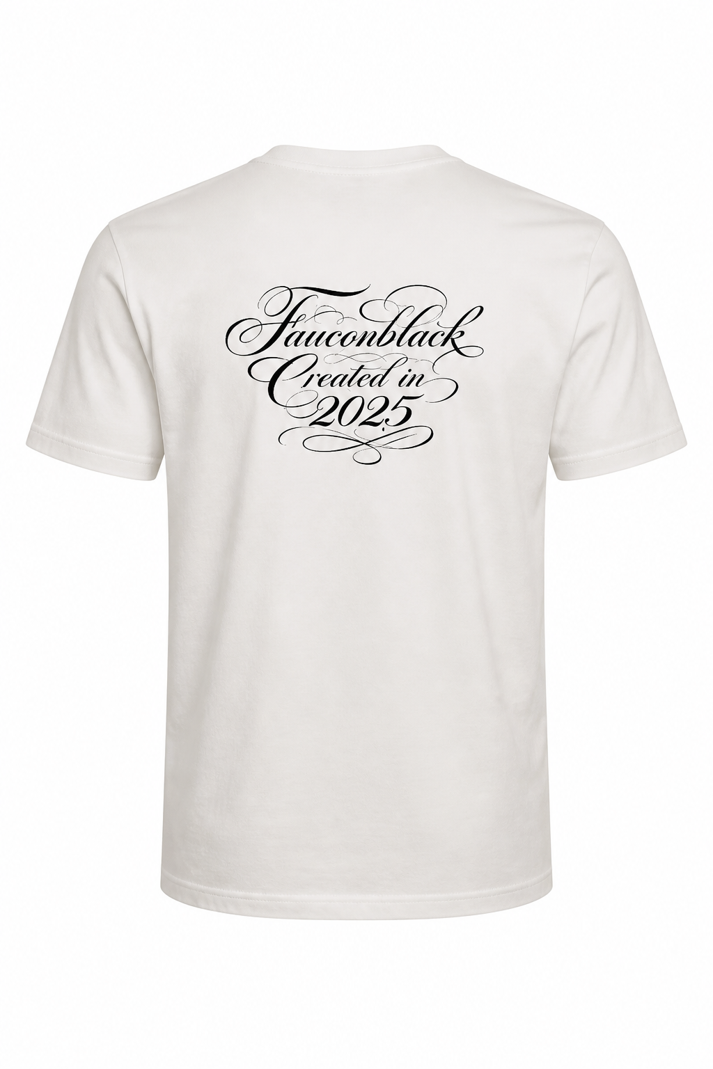 T-shirt "Heritage Fauconblack" – Édition 2025