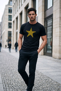 T-shirt étoile hypnotique fauconblack
