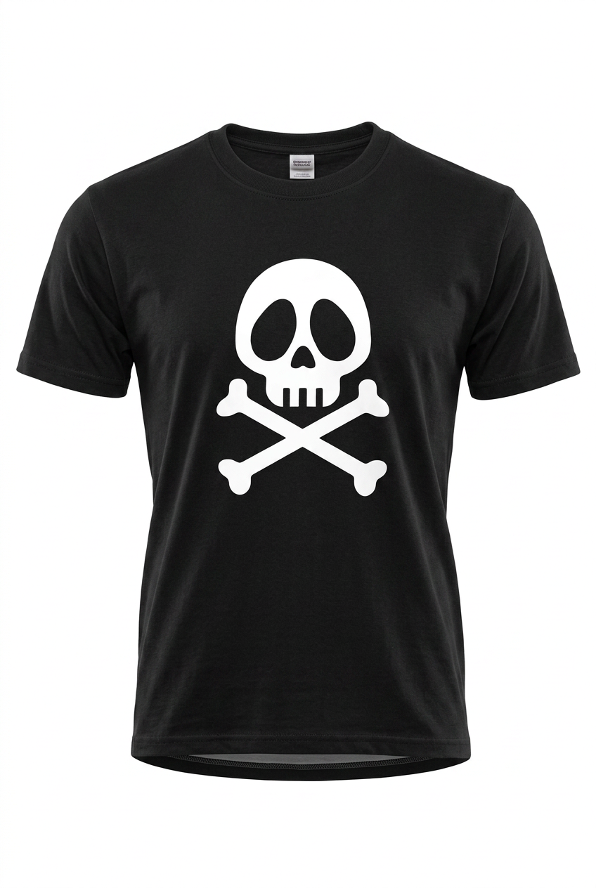 T-shirt style albator vintage