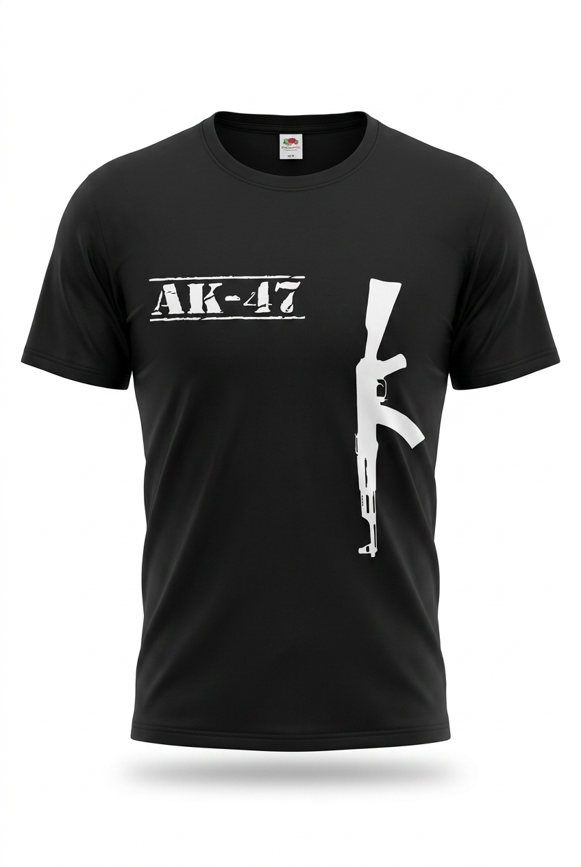 T-shirt homme ak47 #2