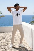T-shirt "Cosmic Spark" – Design Minimaliste
