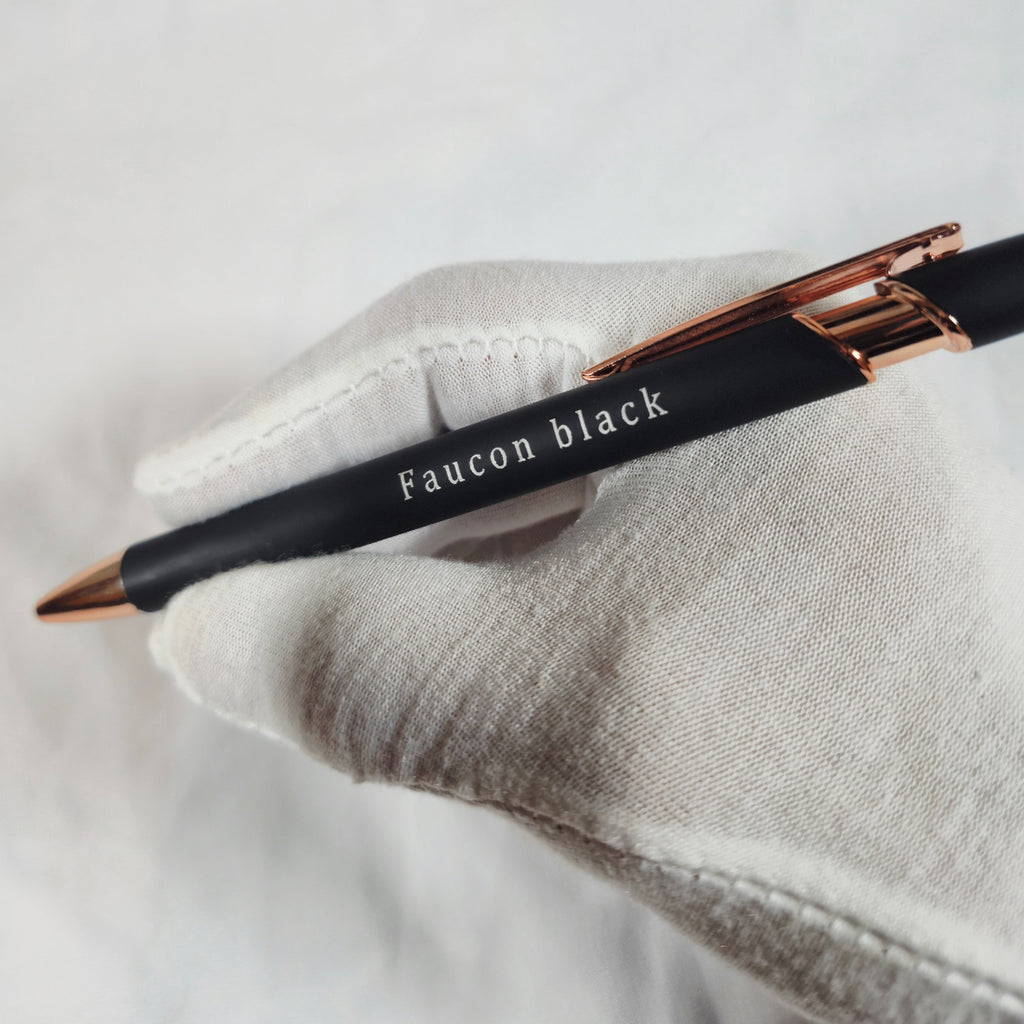 Stylo noir fauconblack