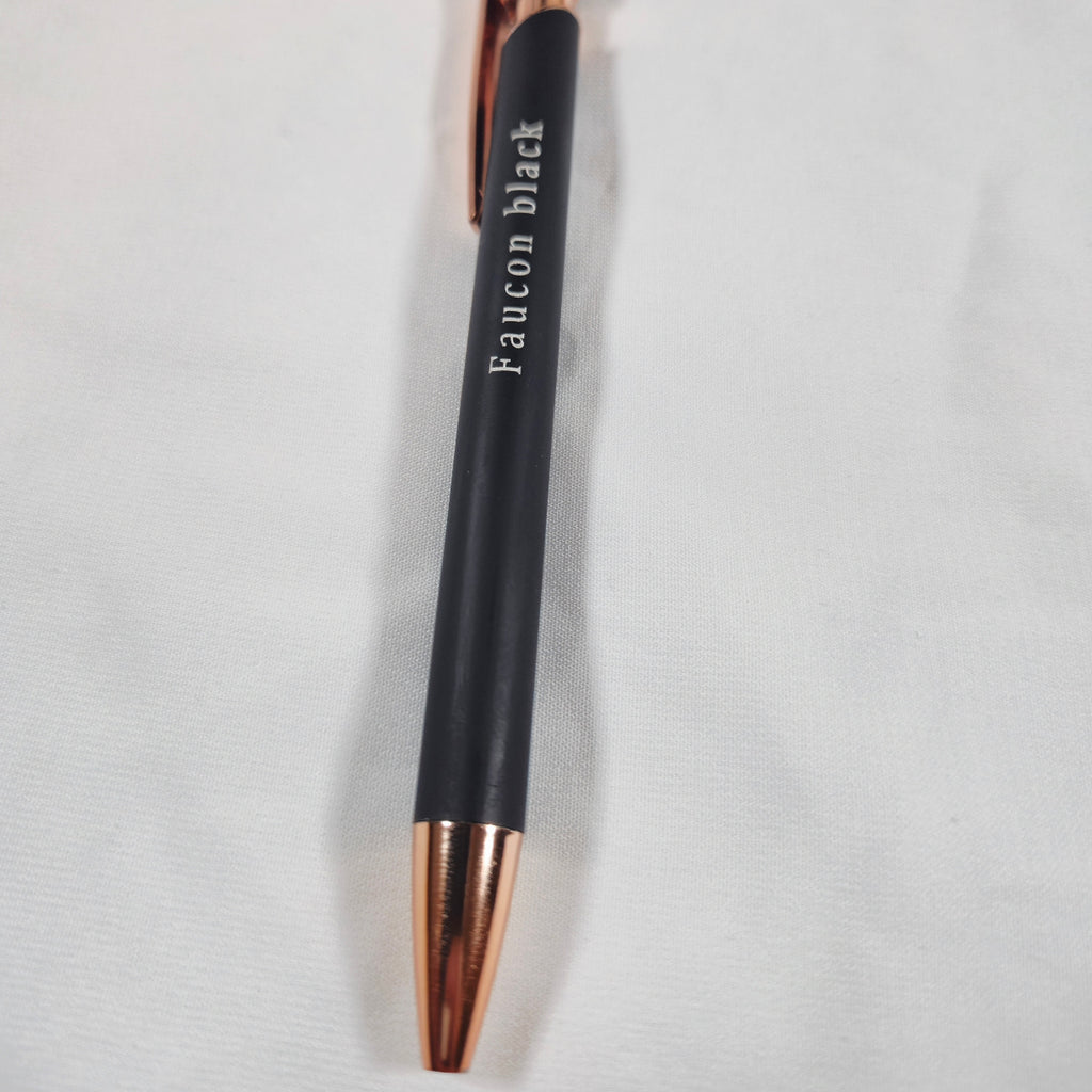 Stylo noir fauconblack