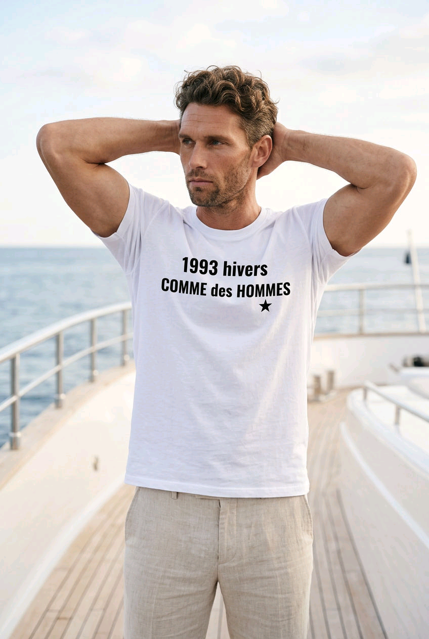 T-shirt 1993 comme des hommes